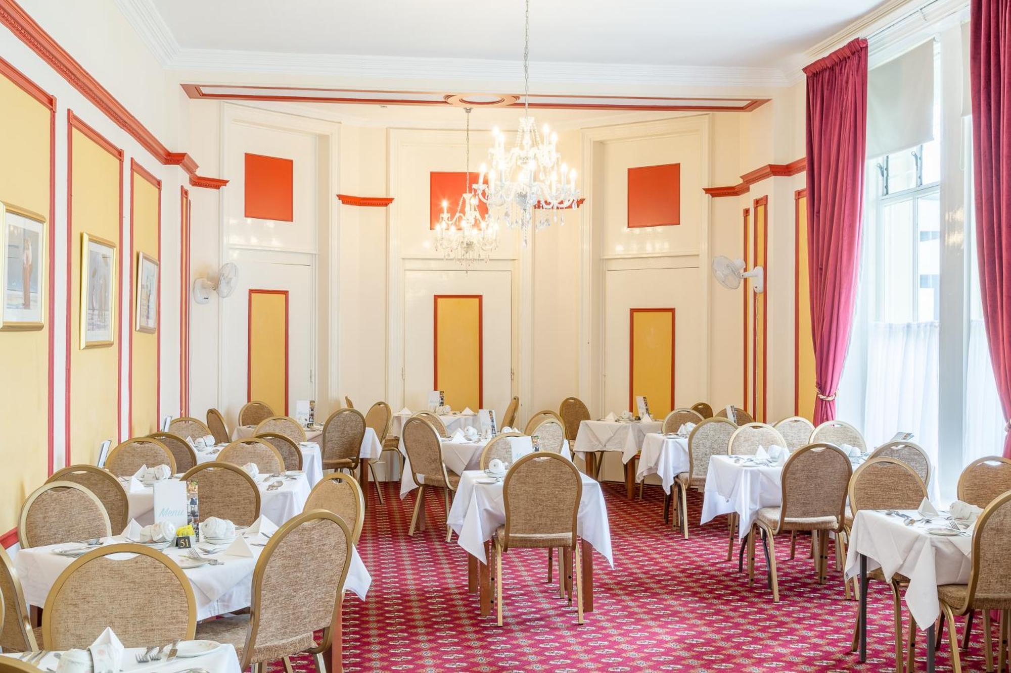 Queens Hotel Torneo de Torneo de Eastbourne Exterior foto