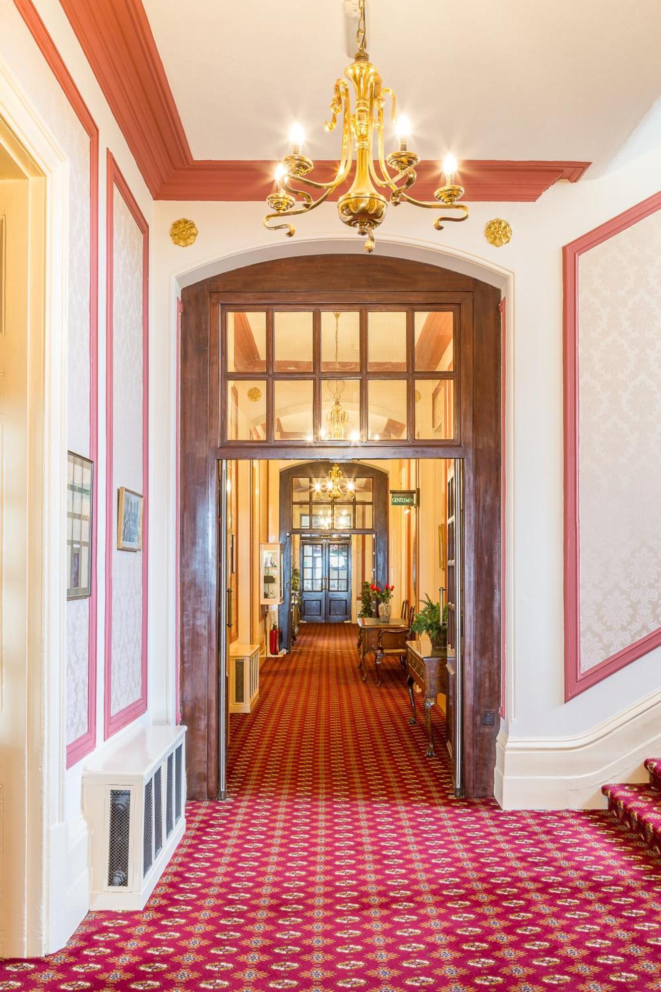 Queens Hotel Torneo de Torneo de Eastbourne Exterior foto