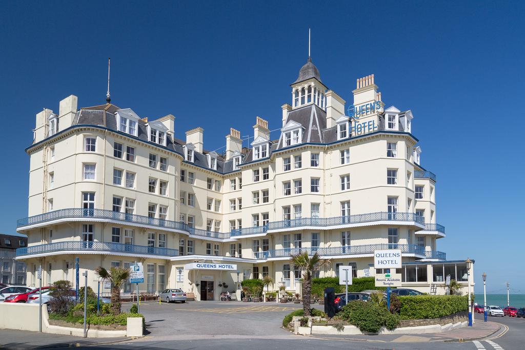 Queens Hotel Torneo de Torneo de Eastbourne Exterior foto